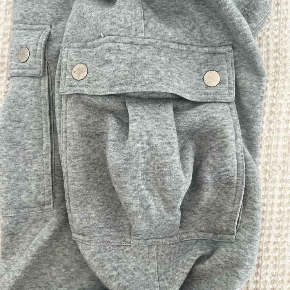 NWT unisex grey joggers - Picture 5 of 8